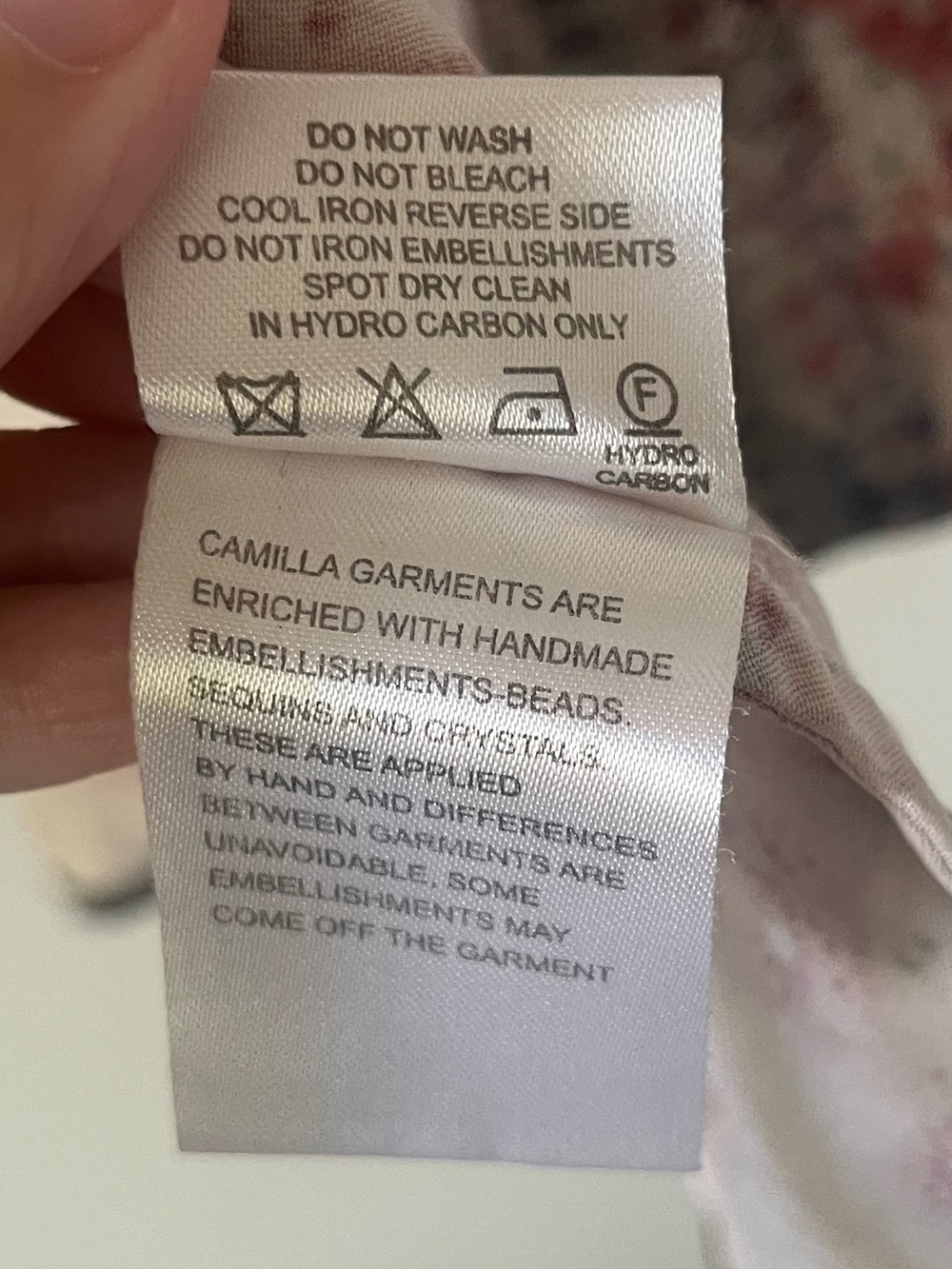 CAMILLA RARE 100% Silk Vtg 2016 "Imperial Echo" Crystal Embellished Short Kimono - Picture 15 of 16